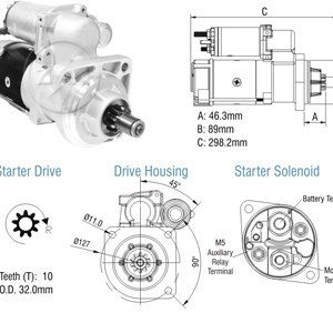 Motor De Partida Zm MP-ZM8029003