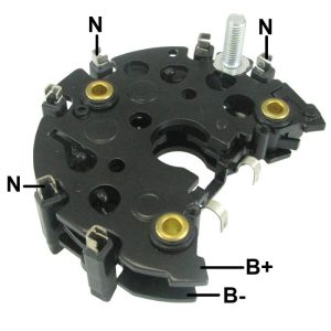 Placa Diodo Gauss PD-GA1537