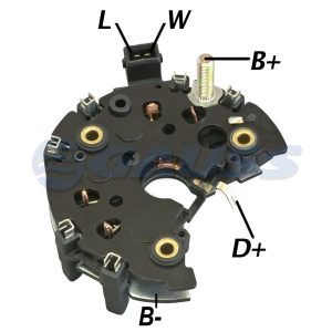 Placa Diodo Gauss PD-GA1852