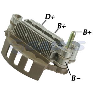 Placa Diodo Gauss PD-GA1371