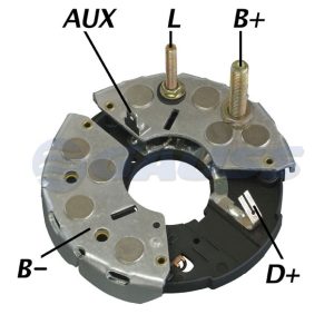 Placa Diodo Gauss PD-GA1676