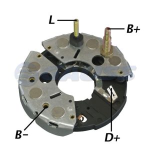 Placa Diodo Gauss PD-GA1651