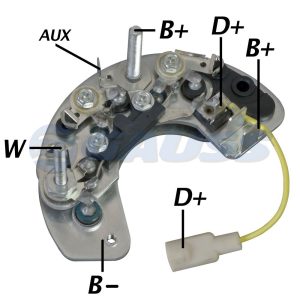 Placa Diodo Gauss PD-GA1138