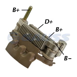 Placa Diodo Gauss PD-GA1361