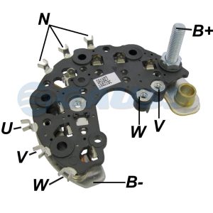 Placa Diodo Gauss PD-GA1807