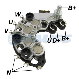Placa Diodo Gauss PD-GA1819