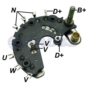 Placa Diodo Gauss PD-GA1841