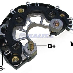 Placa Diodo Gauss PD-GA1424