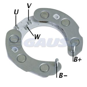 Placa Diodo Gauss PD-GA1212