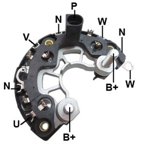 Placa Diodo Gauss PD-GA1432
