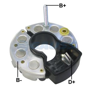Placa Diodo Gauss PD-GA1310