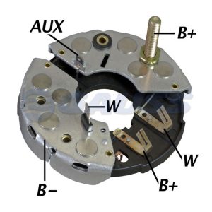 Placa Diodo Gauss PD-GA1067
