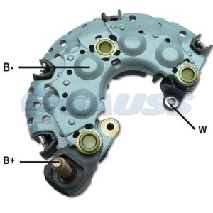 Placa Diodo Gauss PD-GA1253