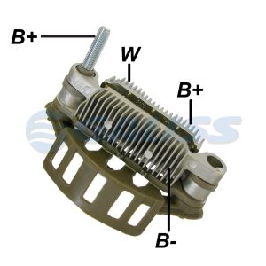 Placa Diodo Gauss PD-GA1383