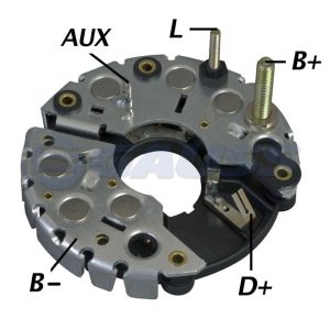 Placa Diodo Gauss PD-GA1702