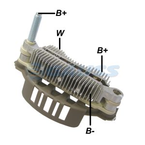 Placa Diodo Gauss PD-GA1386