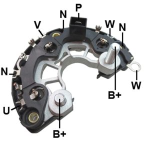 Placa Diodo Gauss PD-GA1431