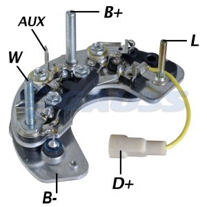 Placa Diodo Gauss PD-GA1137