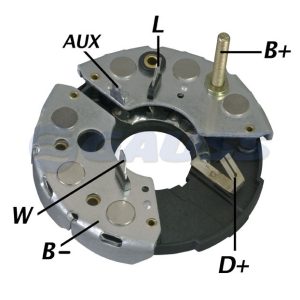 Placa Diodo Gauss PD-GA1012