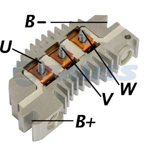 Placa Diodo Gauss PD-GA1311
