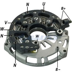 Placa Diodo Gauss PD-GA1203