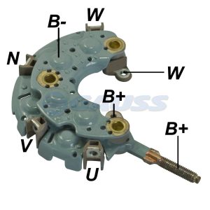 Placa Diodo Gauss PD-GA1160