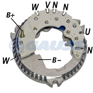 Placa Diodo Gauss PD-GA1201