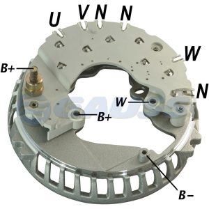 Placa Diodo Gauss PD-GA1205