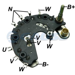 Placa Diodo Gauss PD-GA1840