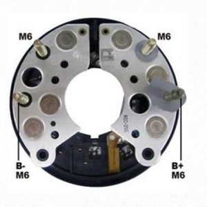 Placa Diodo Konigmann PD-REC255