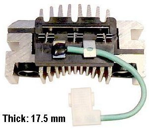 Placa Diodo Transpo PD-IXR691