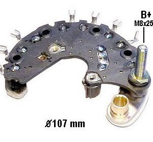 Placa Diodo Transpo PD-MER592