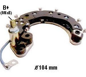 Placa Diodo Transpo PD-IXR542