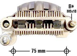 Placa Diodo Transpo PD-IMR7572