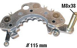 Placa Diodo Transpo PD-IHR749