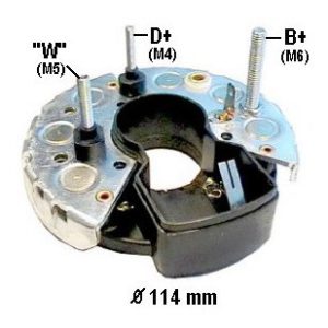 Placa Diodo Transpo PD-IBR314