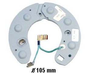 Placa Diodo Transpo PD-IXR549