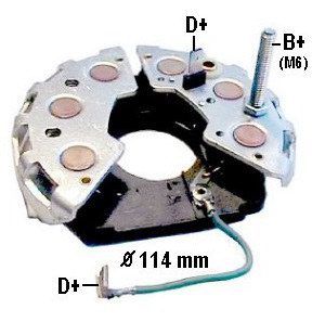 Placa Diodo Transpo PD-IBR310