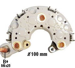 Placa Diodo Transpo PD-INR727