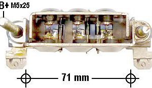 Placa Diodo Transpo PD-IMR7117