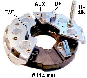 Placa Diodo Transpo PD-IBR301
