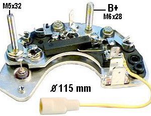 Placa Diodo Transpo PD-ILR569