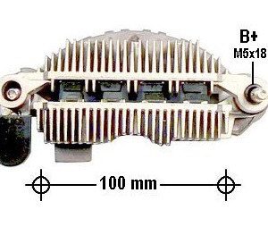 Placa Diodo Transpo PD-IMR10064