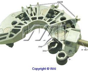 Placa Diodo Transpo PD-MER547