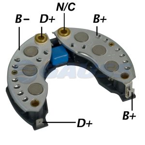 Placa Diodo Gauss PD-GA1455