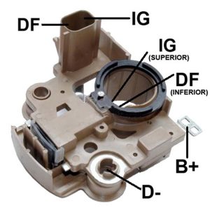 Portacarbón Alternador Gauss PCA-GA783