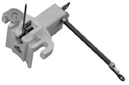 Portacarbón Alternador Wai PCA-43006