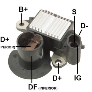 Regulador Gauss RE-GA945