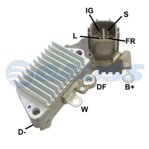 Regulador Gauss RE-GA866