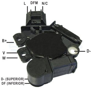 Regulador Gauss RE-GA911